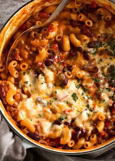 Chili Mac Recipe With Spaghetti Sauce